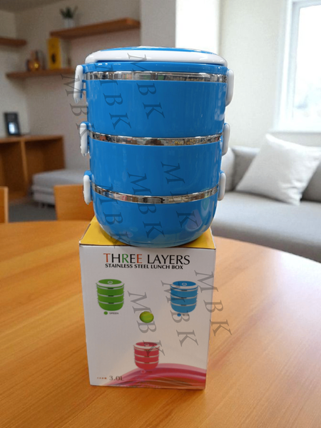 Boîte Repas Trois Couches