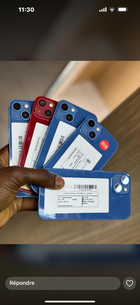 13 simple 128giga casi neuve