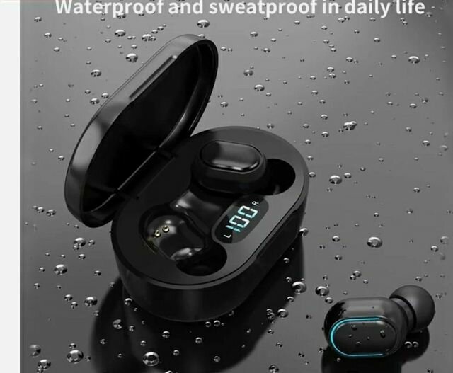 TWINS TRUE WIRELESS EARBUDS V5.2+DER