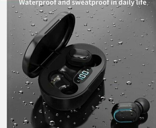 TWINS TRUE WIRELESS EARBUDS V5.2+DER