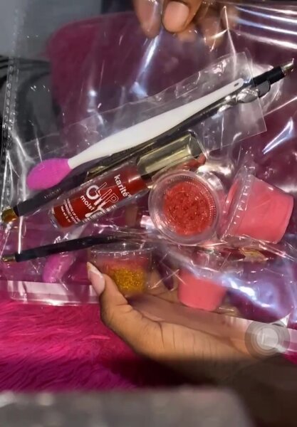 Creme,Gommage pour levre rose