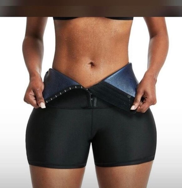 Shorts ceinture gainante