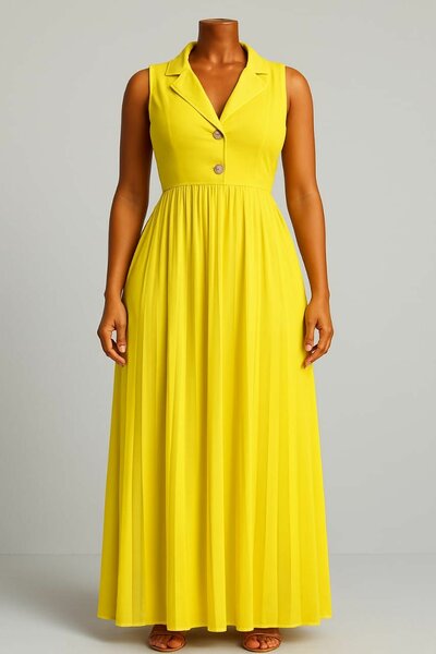 Robe longue élégante pour femmes