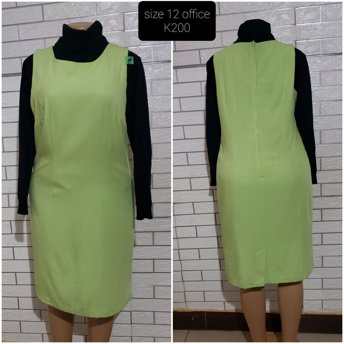 Robe vert