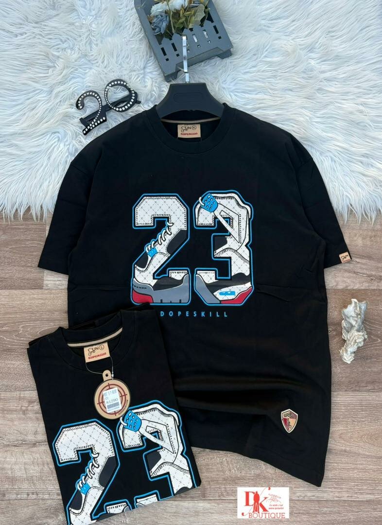 T-shirt graphique tendance