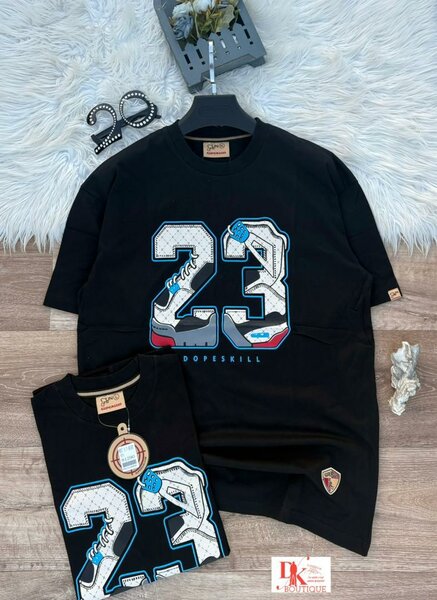 T-shirt graphique tendance