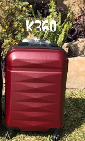 Travel small red bag