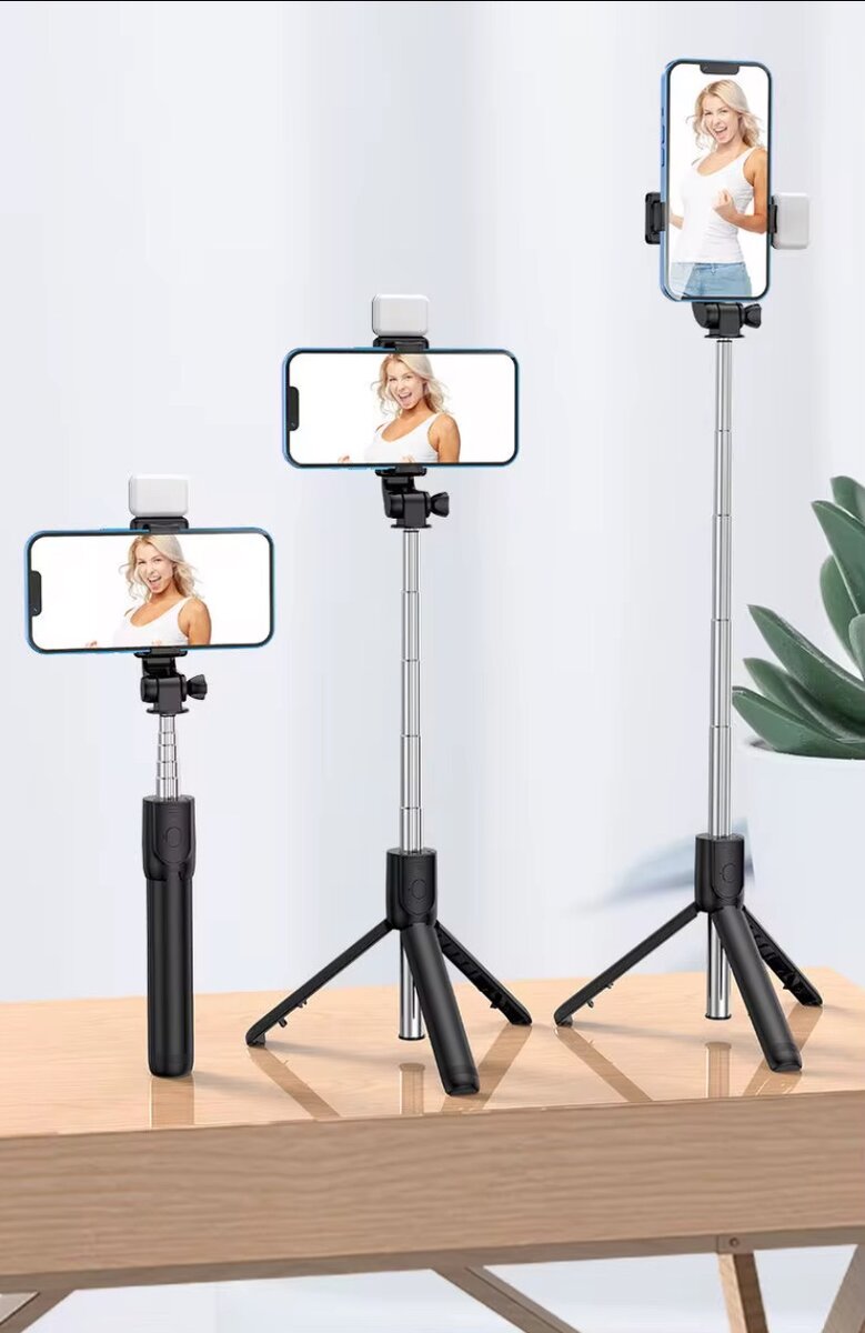 Perche à Selfie avec Trépied