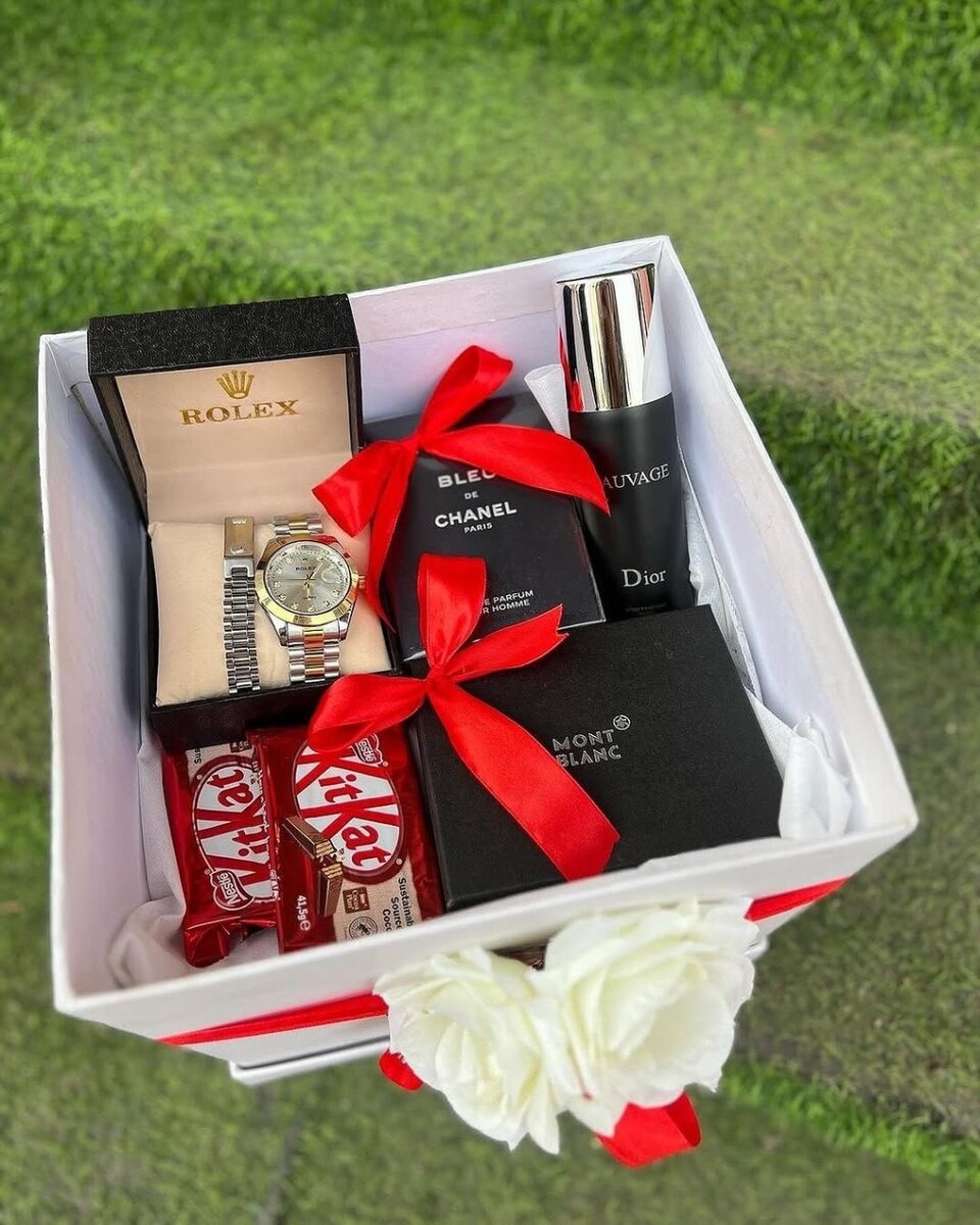 Boyfriend birthday package