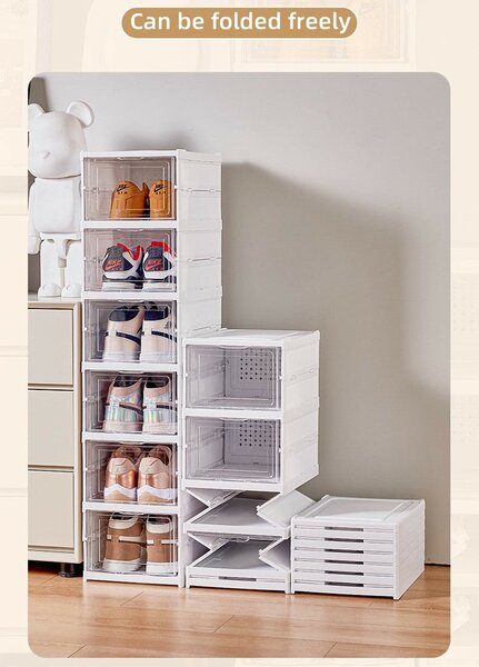 Box de rangement de chaussures