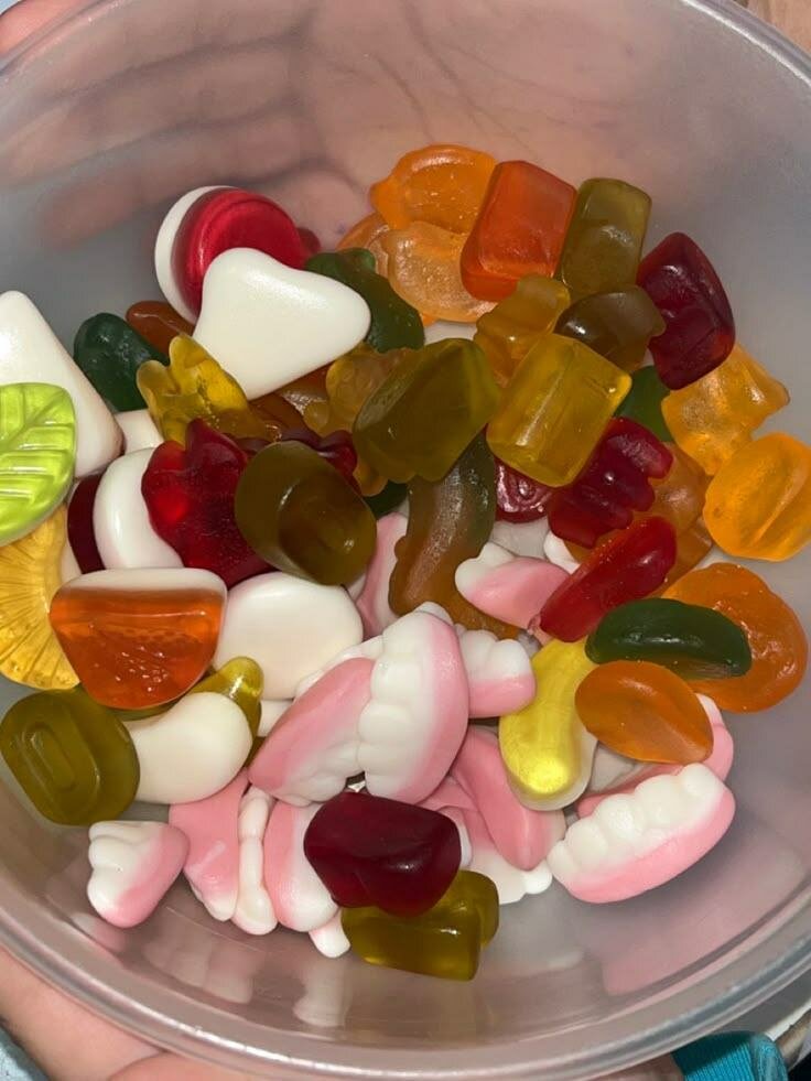 Mélange de Bonbons Gélifiés