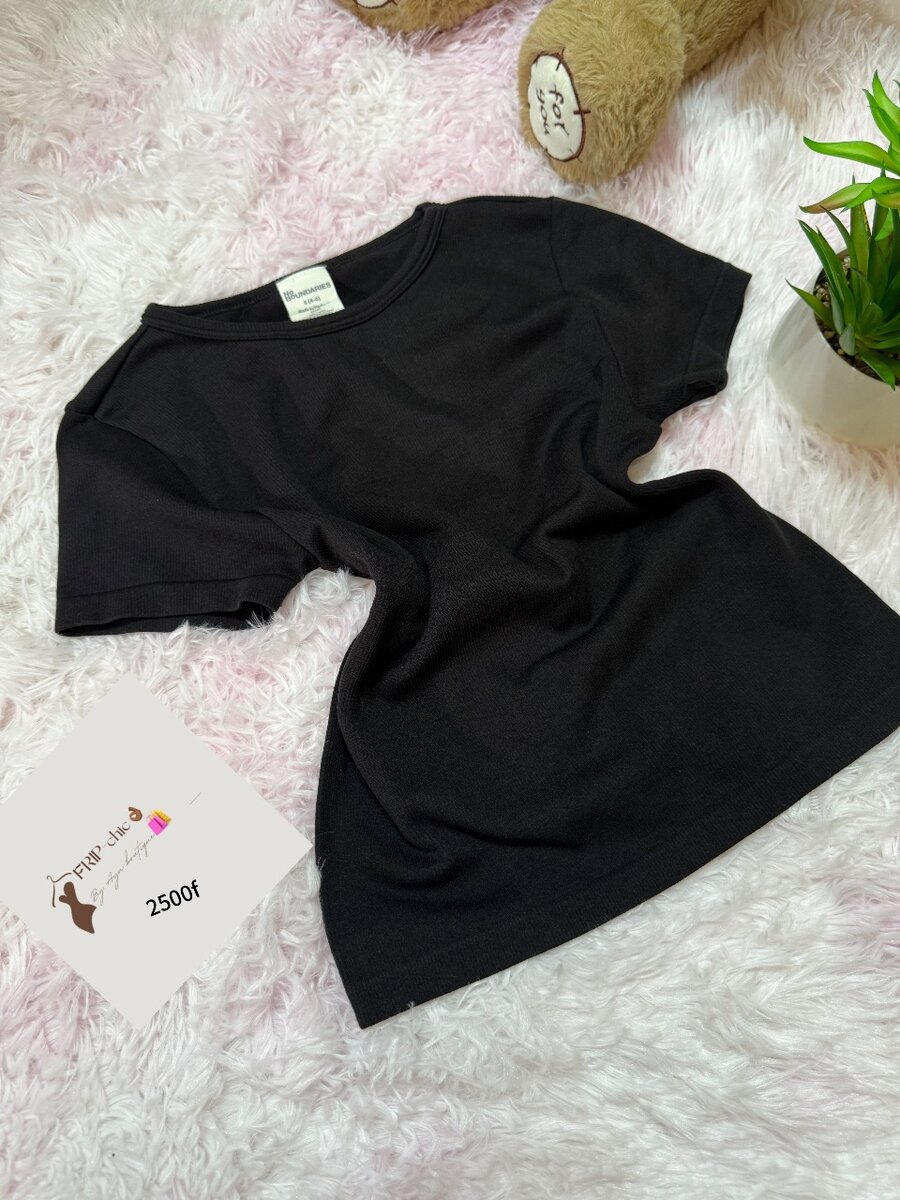 Crop-top Femme Chic