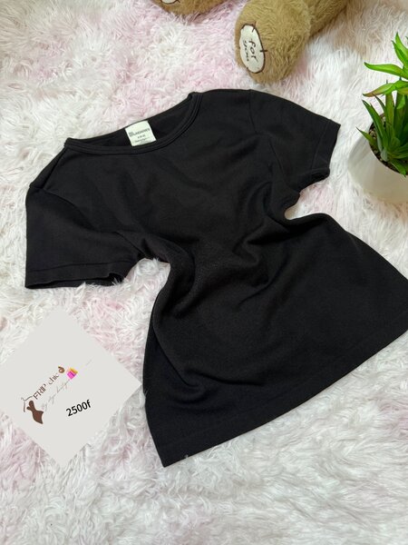 Crop-top Femme Chic