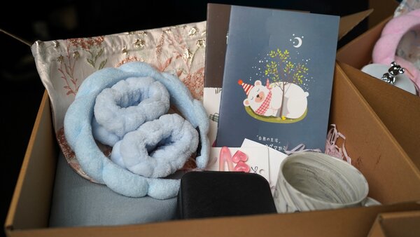 Подарочный уходовый набор