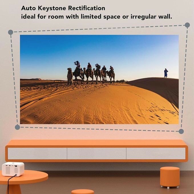 Projecteur - Technologie de projection LCD Lampe LED