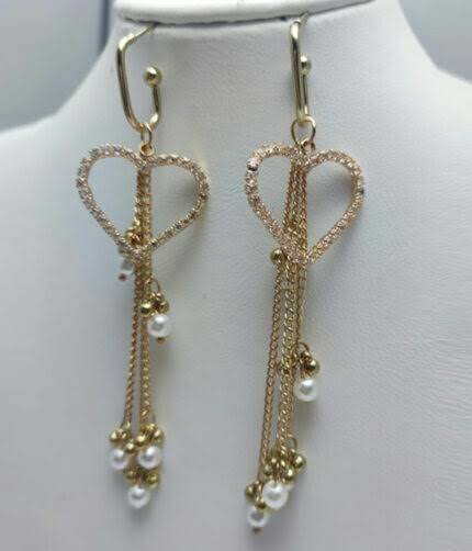 Artificial earrings