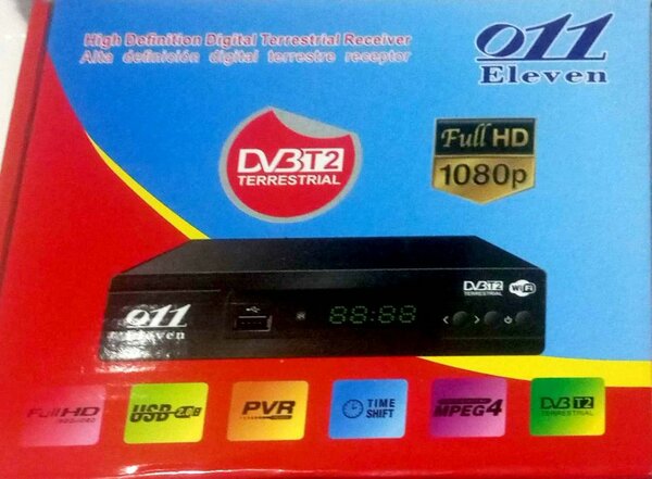Digital T2 decoder with FM