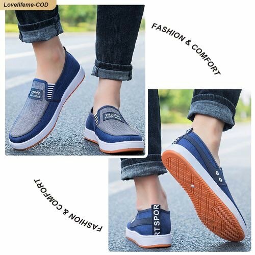 ASHION Men's Work Shoes Non-slip Casual Shoes - Ultimate Com