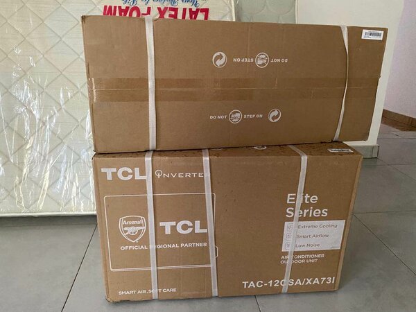 Midea 1.5hp , Nasco 1.5hp , TCL  1.5hp