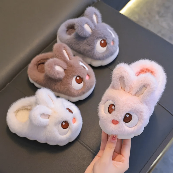 Chaussons Enfant Lapin Douillet