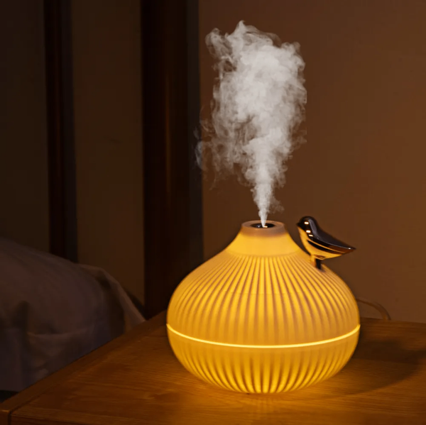 Diffuseur d'arômes LED élégant