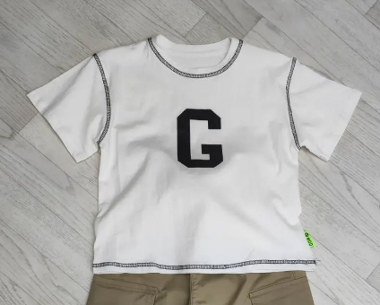 Футболка белая