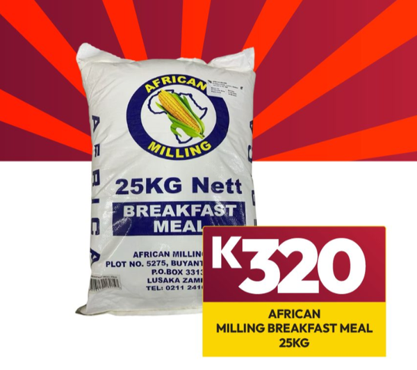 Milling Breakfast Meal
