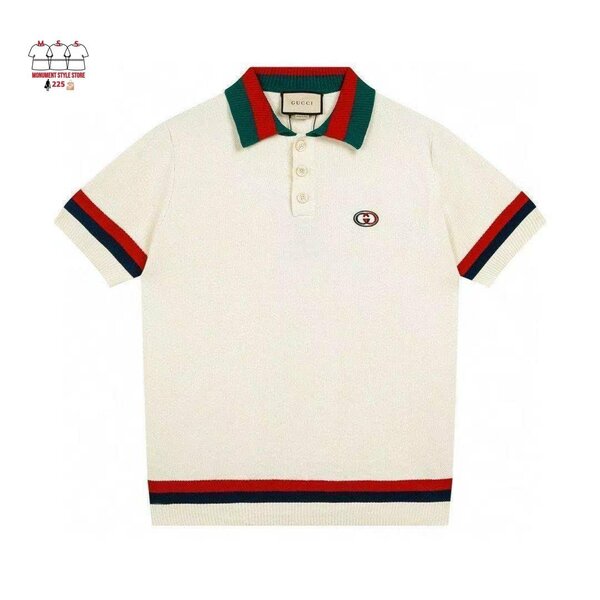 Polos en maille élégants unisexes