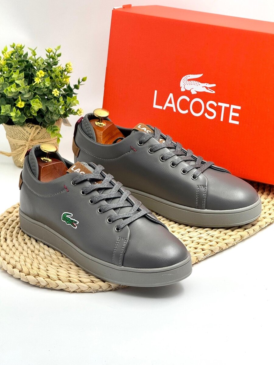LACOSTE CLASSIC ASH