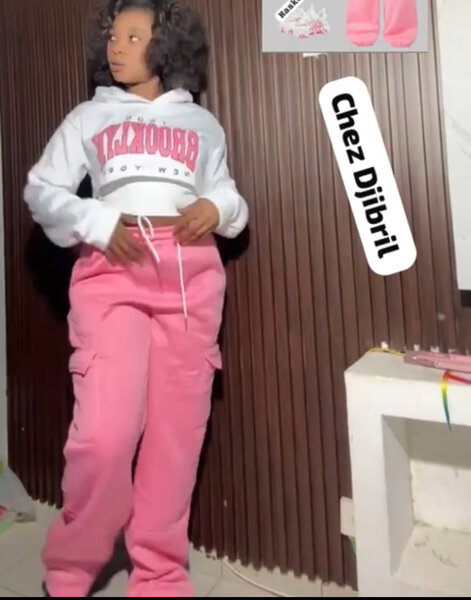 Ensemble Hoodie et Jogging Femme