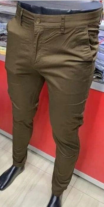 Men's chinos High Quality