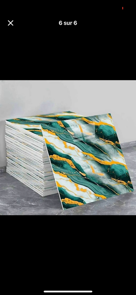 Carreaux Muraux en Marbre Art