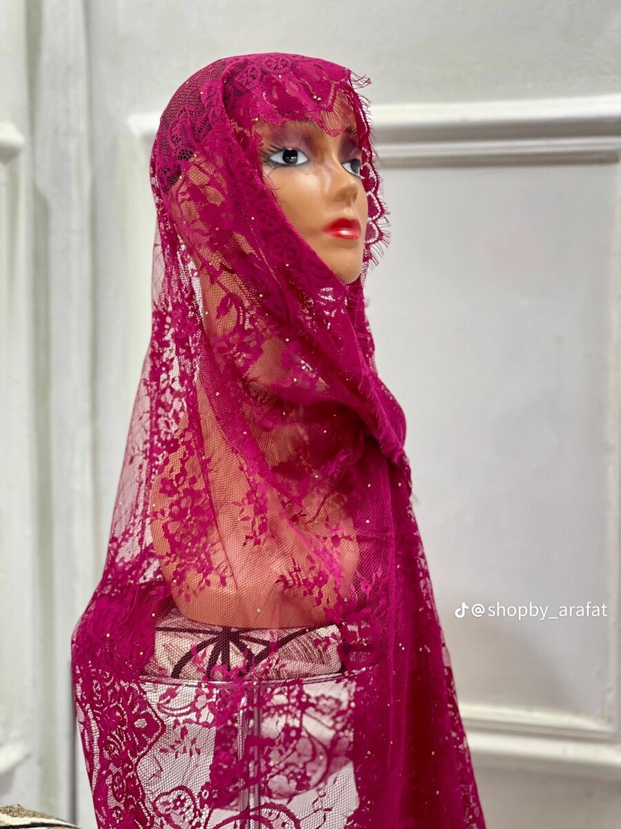 Voile en dentelle élégante