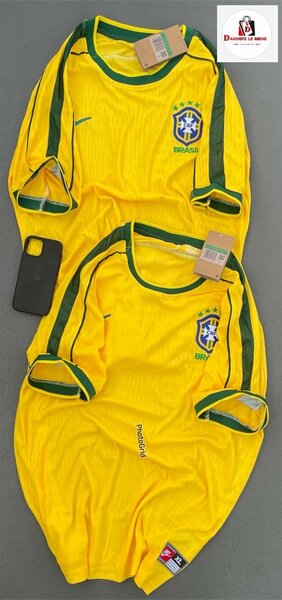 Maillot de football Brésil