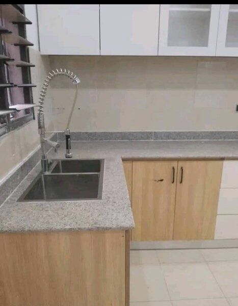 Cuisine Moderne avec Évier