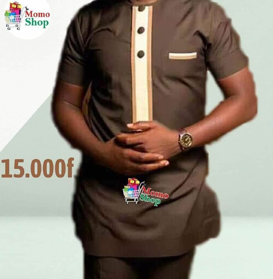 Tunique élégante pour homme