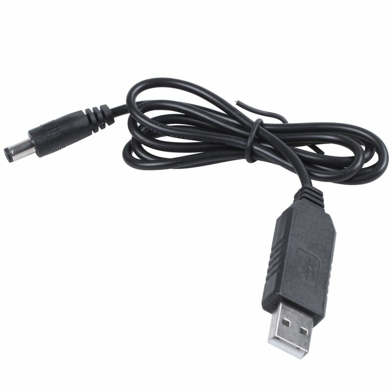 5V USB to 12V DC Cable for Routers and Other Devices