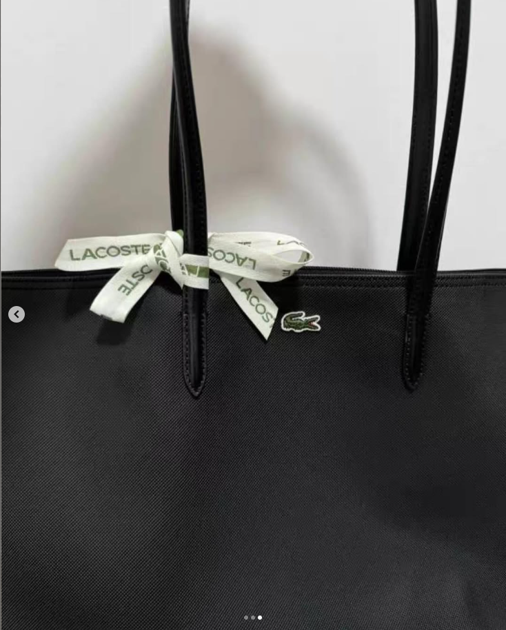 Lacoste bag