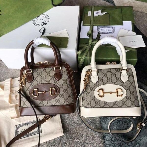 Gucci bag boxed