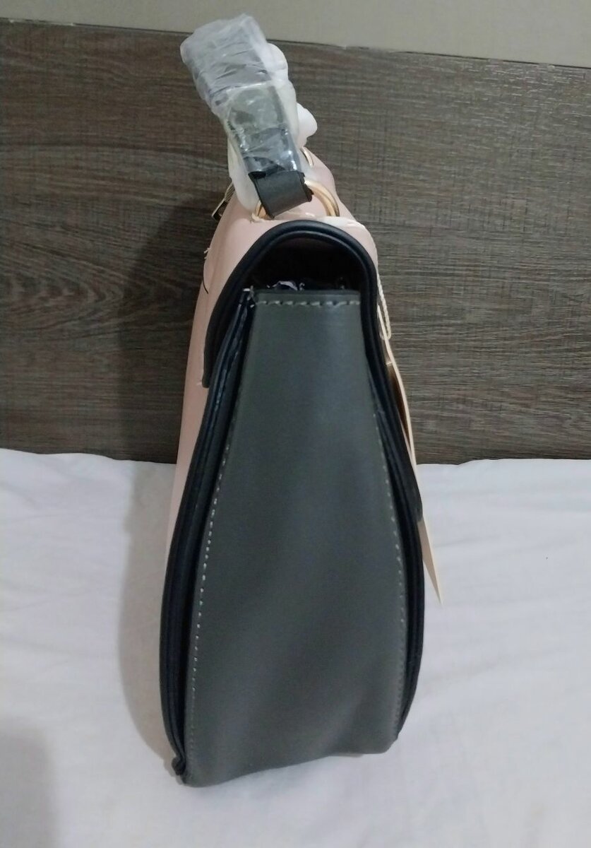 Sac à main rose élégant