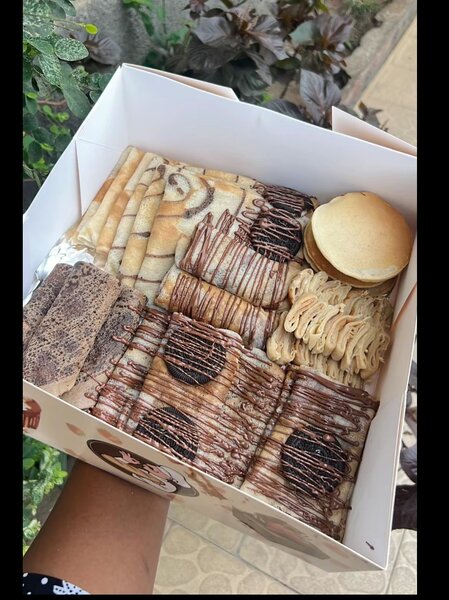 Box de crêpe et panecakes