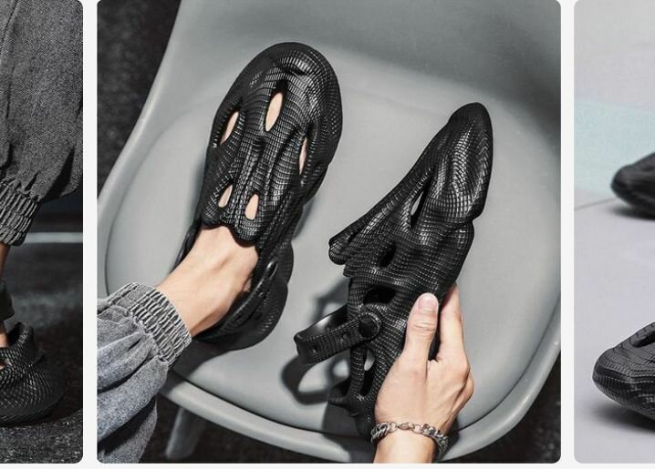 Chic pantoufle pour hommes