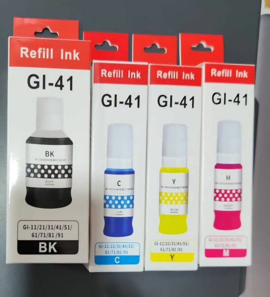 Kit recharge encre canon pixma