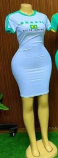Women's Skin-tight Brazilian Dress