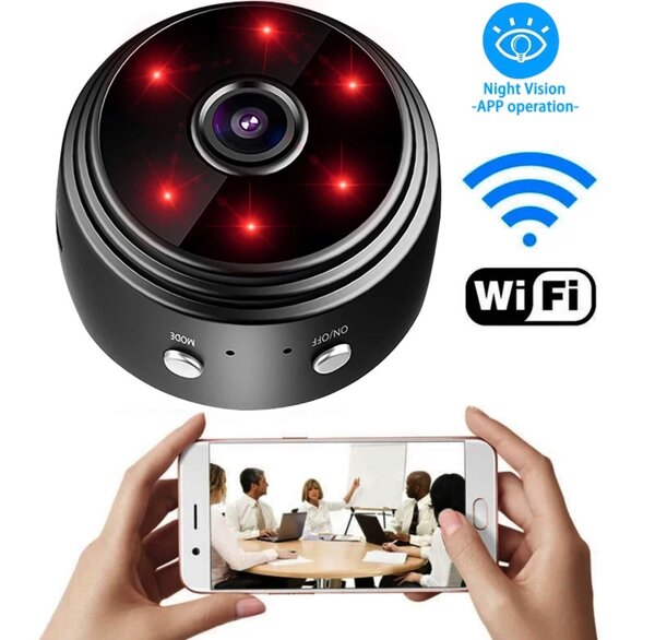 Mini WiFi camera
