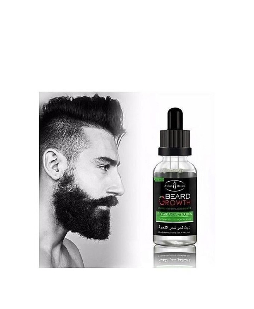 Beard Growth Essential Oil