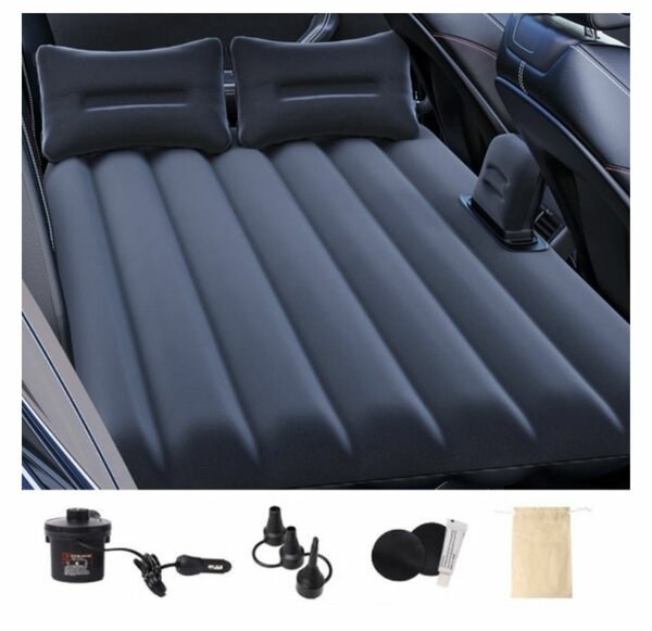 AIR INFLATION BED SUV TRUCK STRAIGHT STRIPE SLEEPING MAT