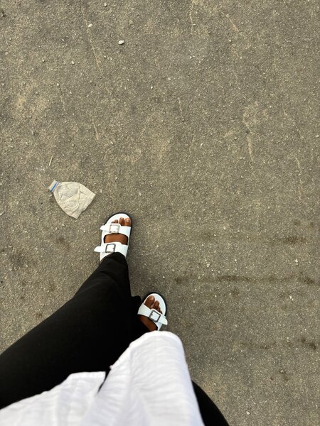 Les sandales de Perdia&Nock