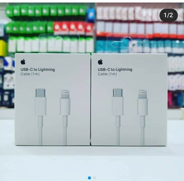 Type C to iphone cables