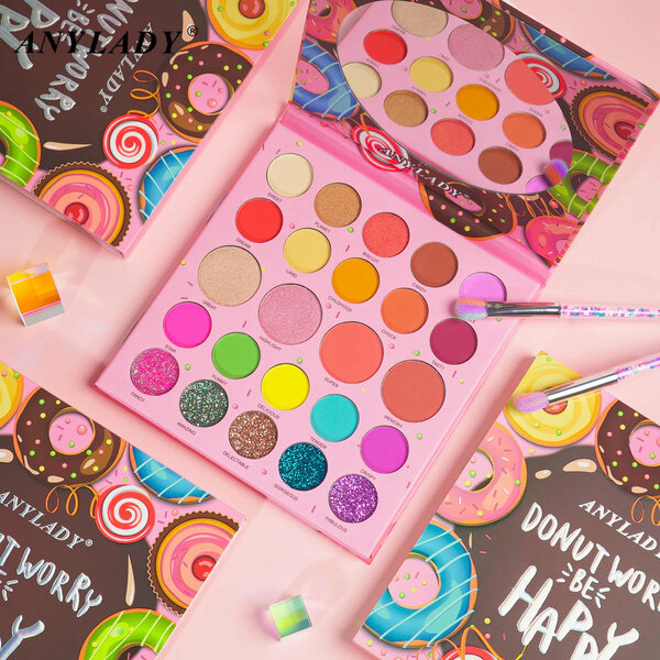 Palette maquillage 'Donut Worry'